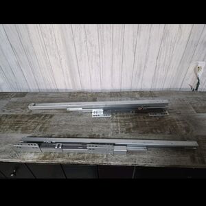 2 Soft Close Drawer Slides